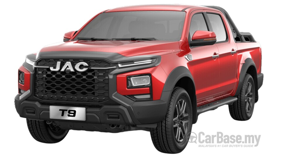 JAC T9 Mk1 (2025) Exterior