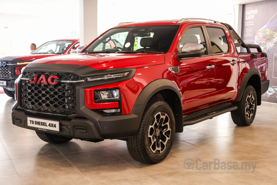 JAC T9 Mk1 (2025) Exterior