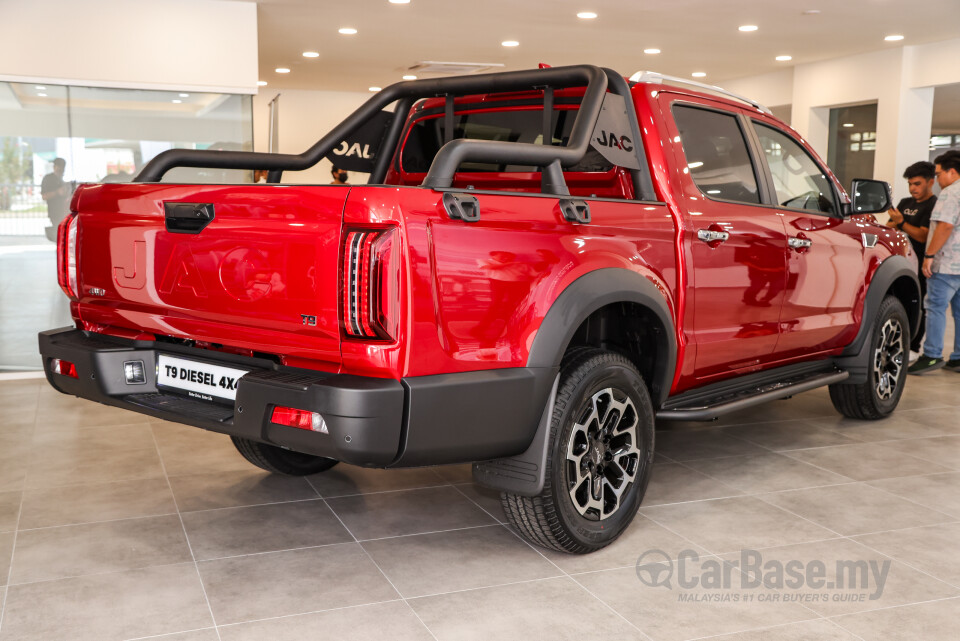 JAC T9 Mk1 (2025) Exterior