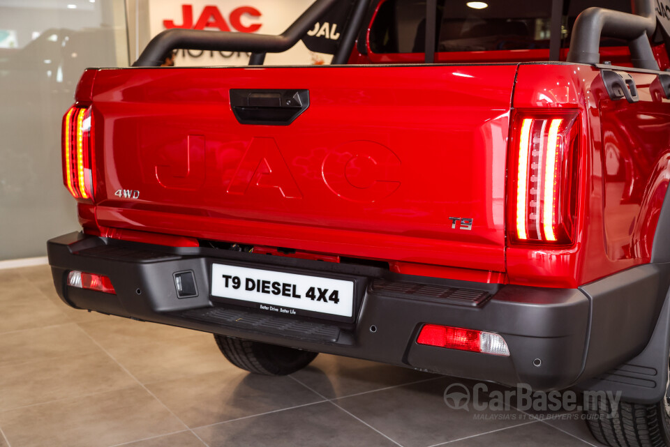 JAC T9 Mk1 (2025) Exterior