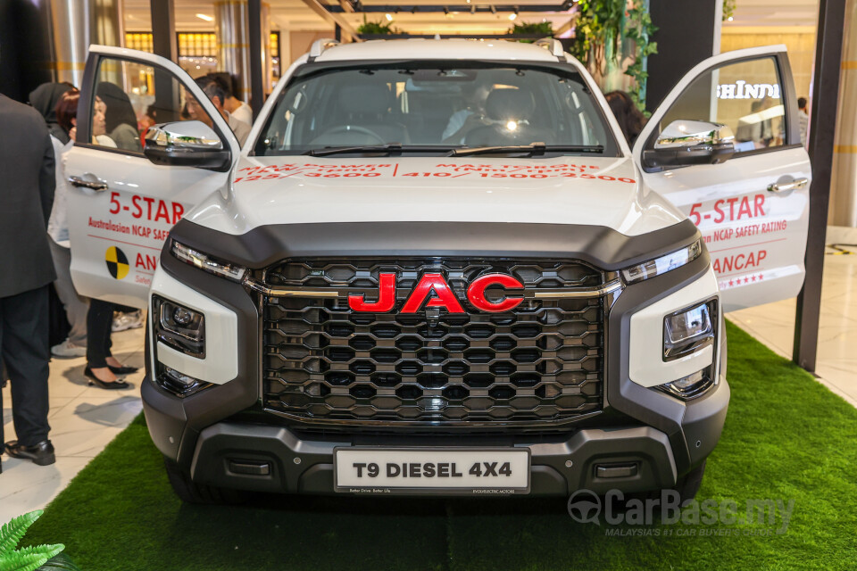 JAC T9 Mk1 (2025) Exterior