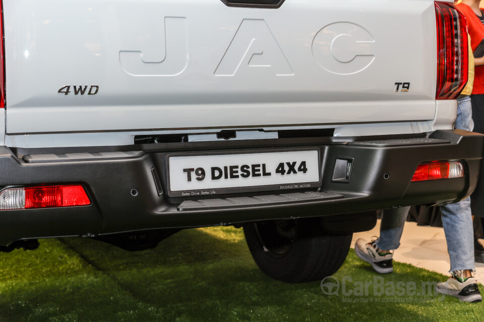 JAC T9 Mk1 (2025) Exterior