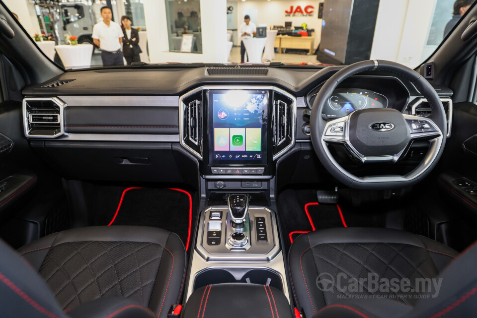 JAC T9 Mk1 (2025) Interior