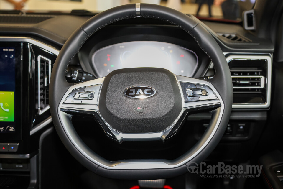 JAC T9 Mk1 (2025) Interior