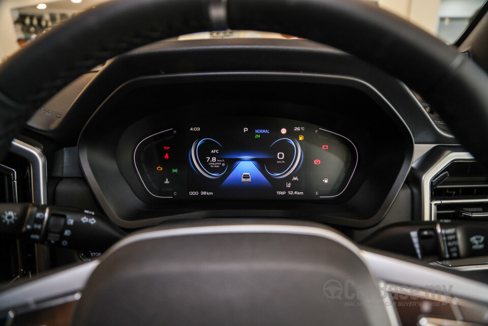 JAC T9 Mk1 (2025) Interior