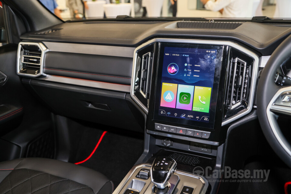 JAC T9 Mk1 (2025) Interior