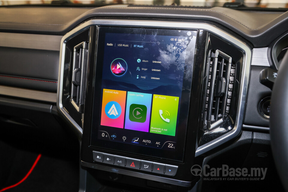 JAC T9 Mk1 (2025) Interior