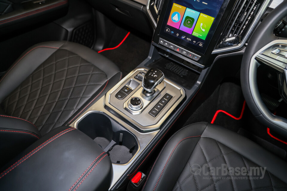 JAC T9 Mk1 (2025) Interior