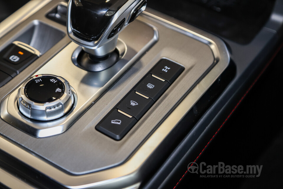 JAC T9 Mk1 (2025) Interior