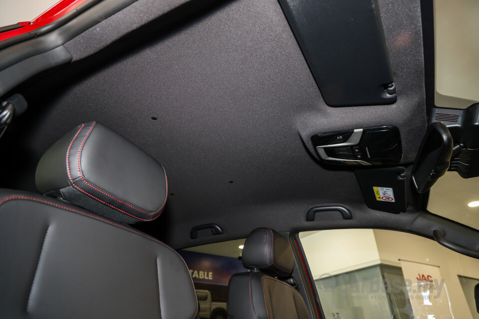JAC T9 Mk1 (2025) Interior