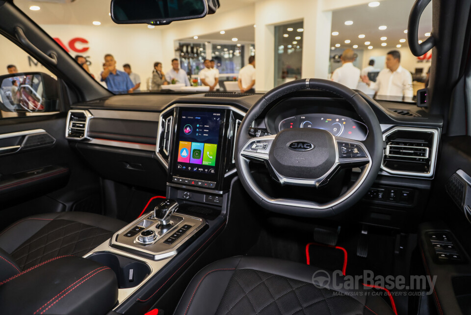 JAC T9 Mk1 (2025) Interior