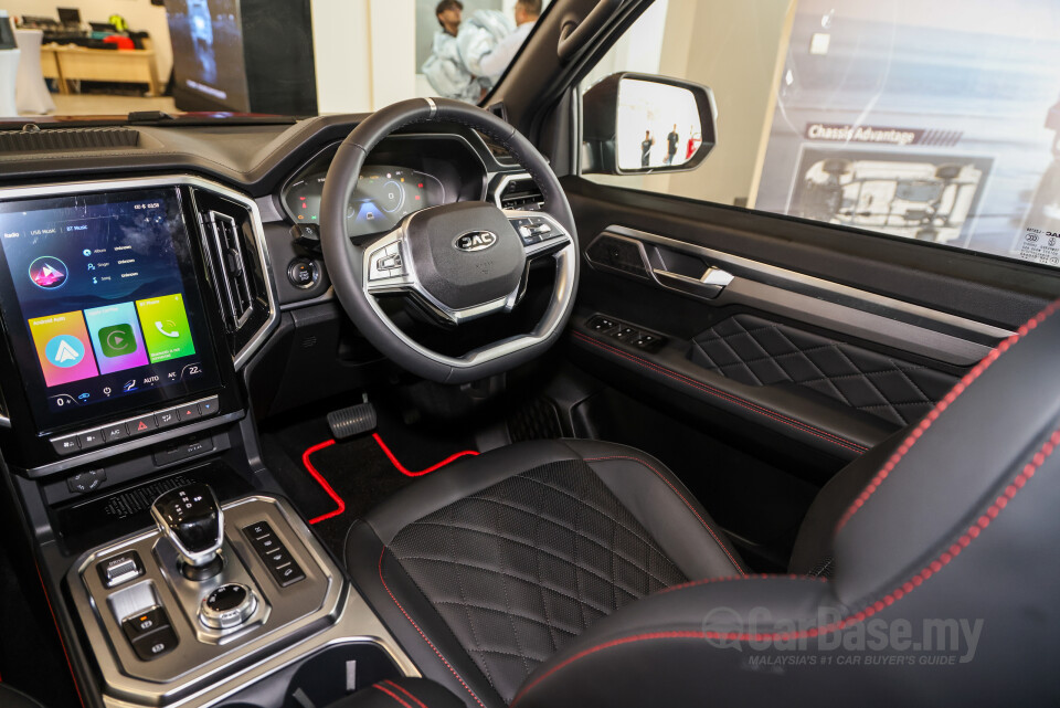 JAC T9 Mk1 (2025) Interior