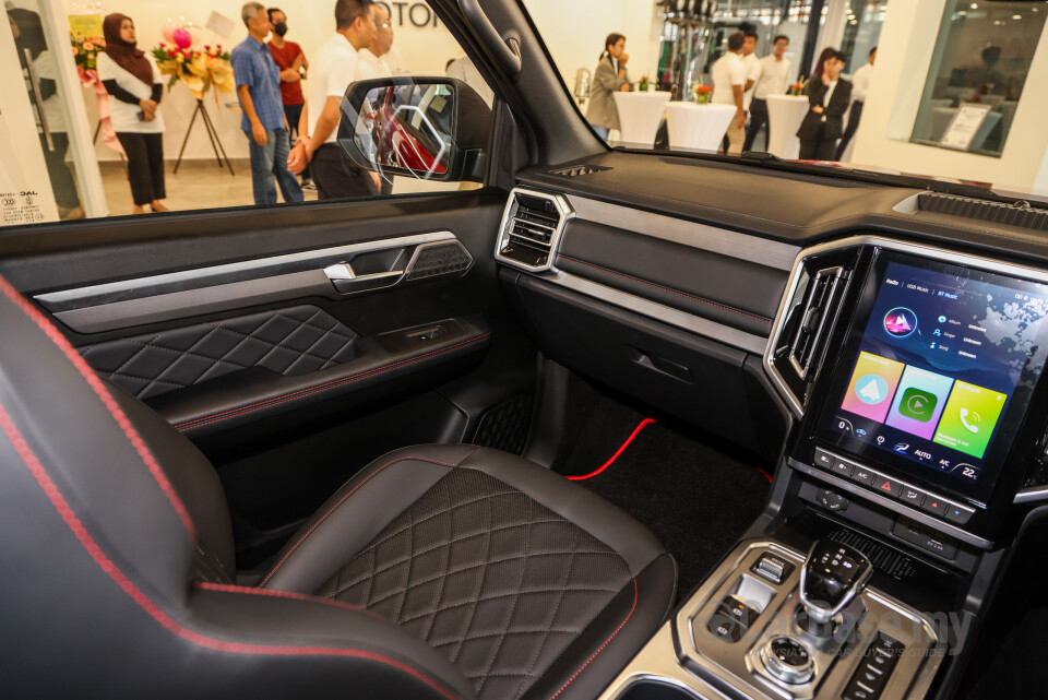 JAC T9 Mk1 (2025) Interior