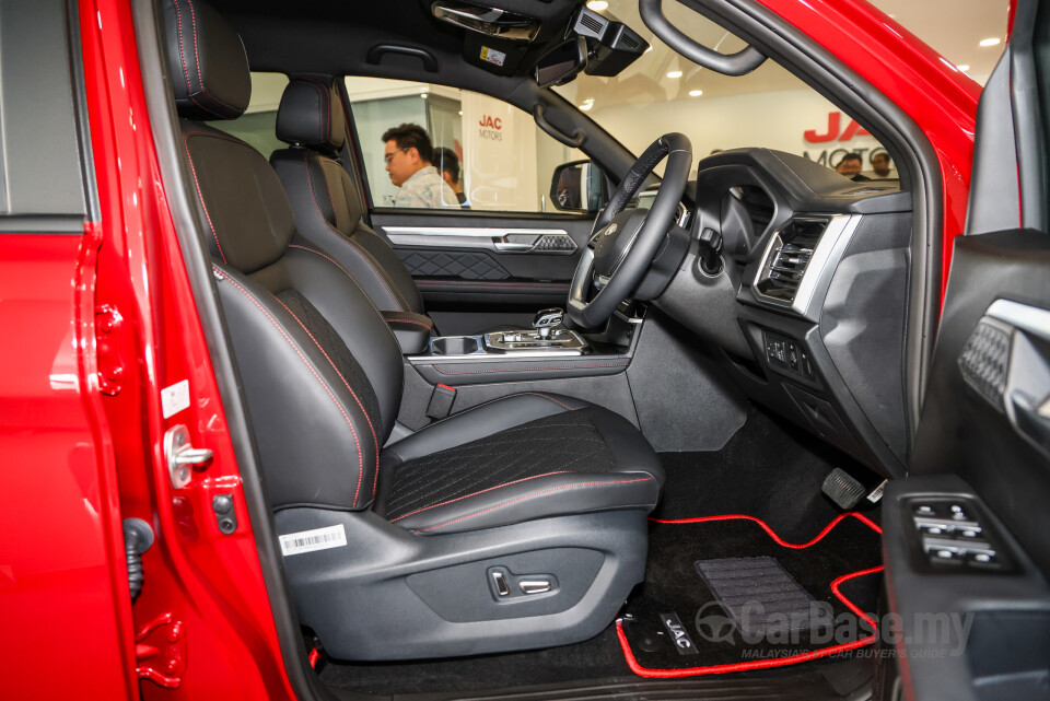 JAC T9 Mk1 (2025) Interior