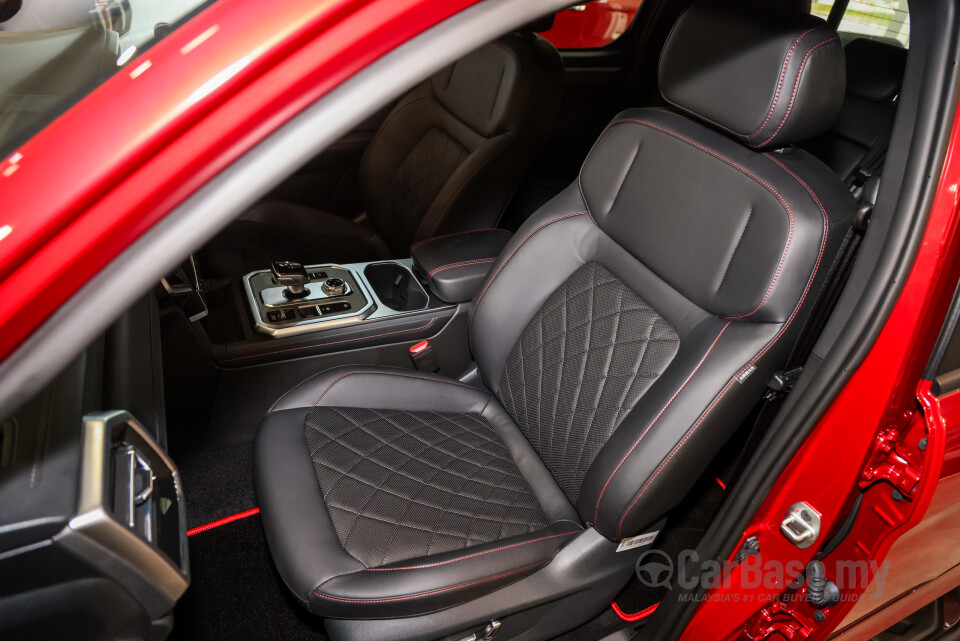 JAC T9 Mk1 (2025) Interior
