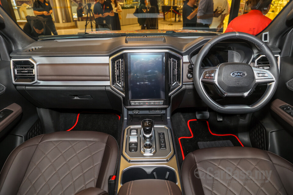 JAC T9 Mk1 (2025) Interior
