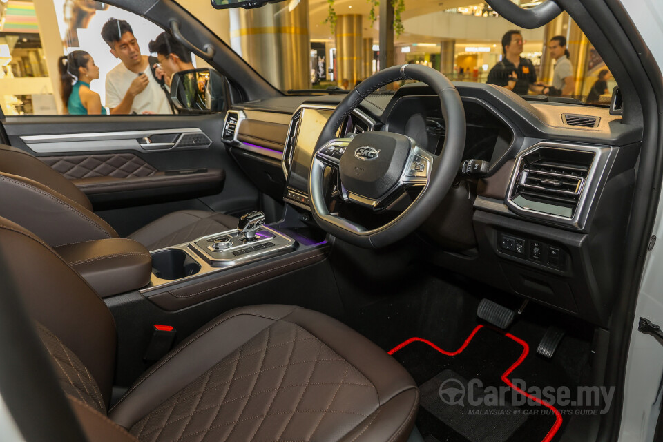 JAC T9 Mk1 (2025) Interior
