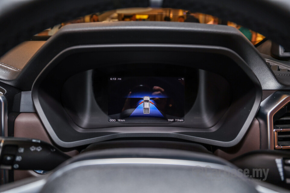 JAC T9 Mk1 (2025) Interior