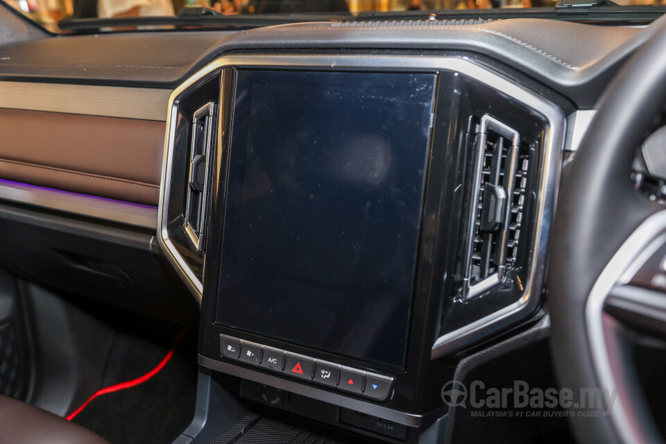 JAC T9 Mk1 (2025) Interior