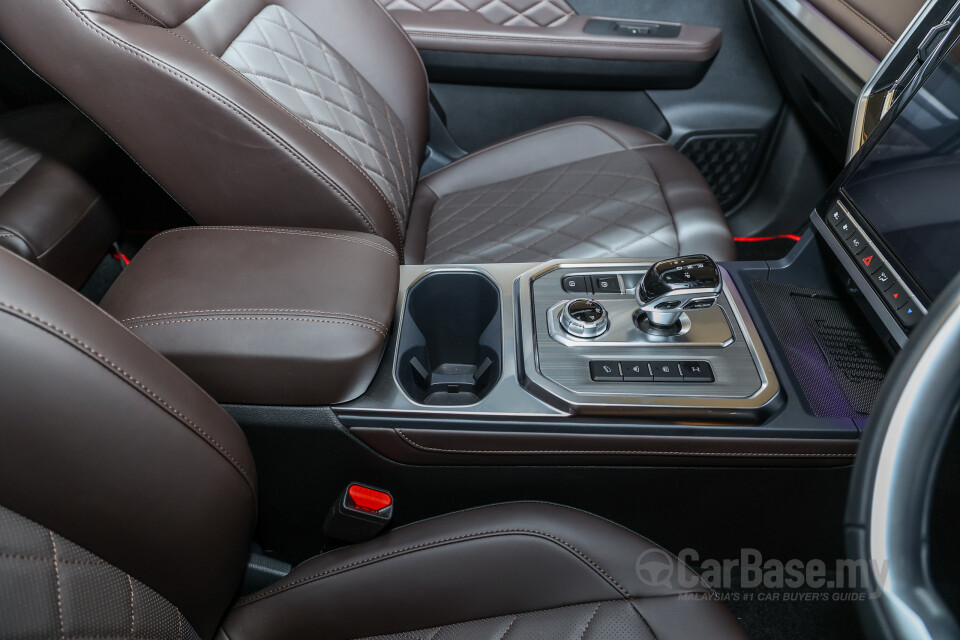 JAC T9 Mk1 (2025) Interior