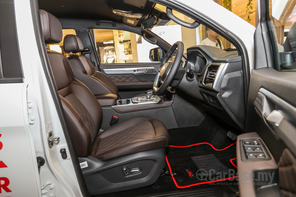 JAC T9 Mk1 (2025) Interior