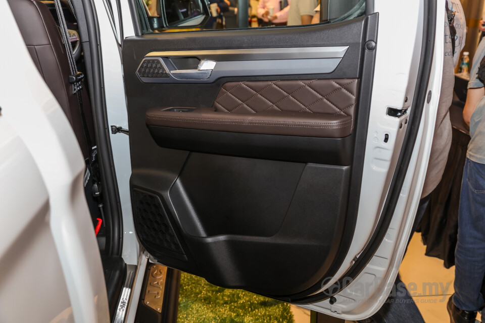 JAC T9 Mk1 (2025) Interior