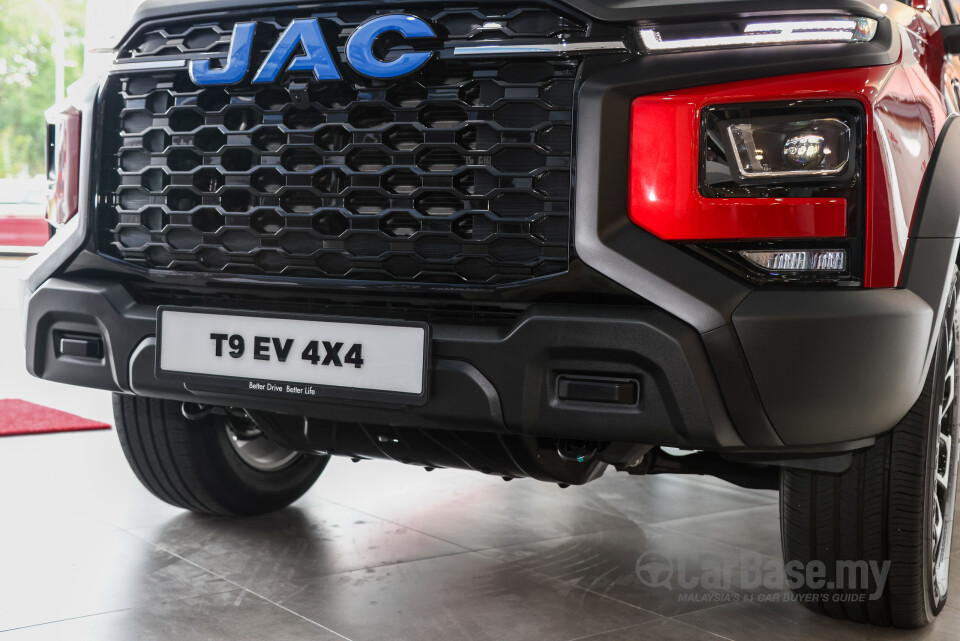 JAC T9 EV Mk1 (2025) Exterior
