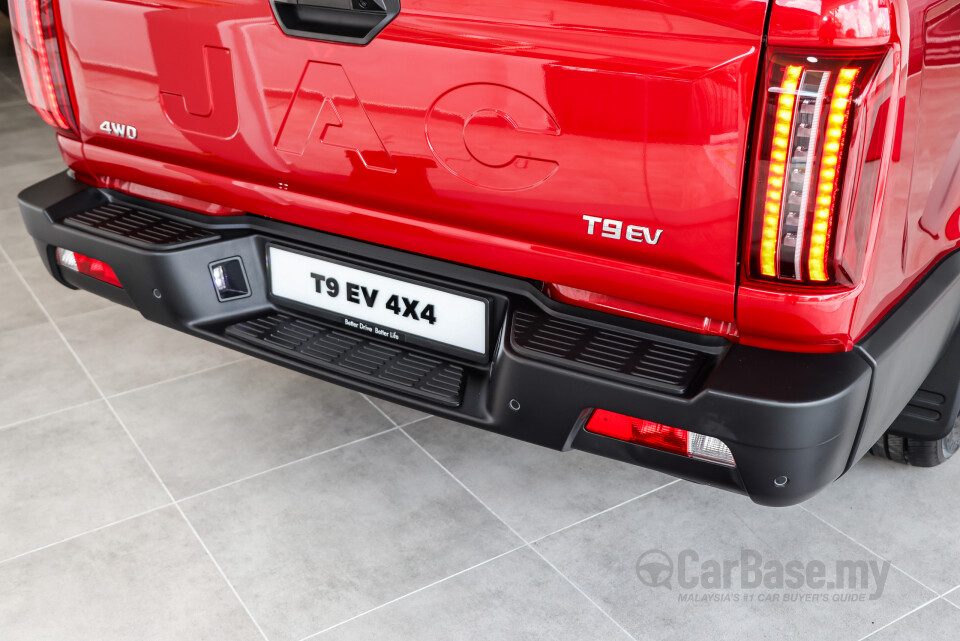 JAC T9 EV Mk1 (2025) Exterior