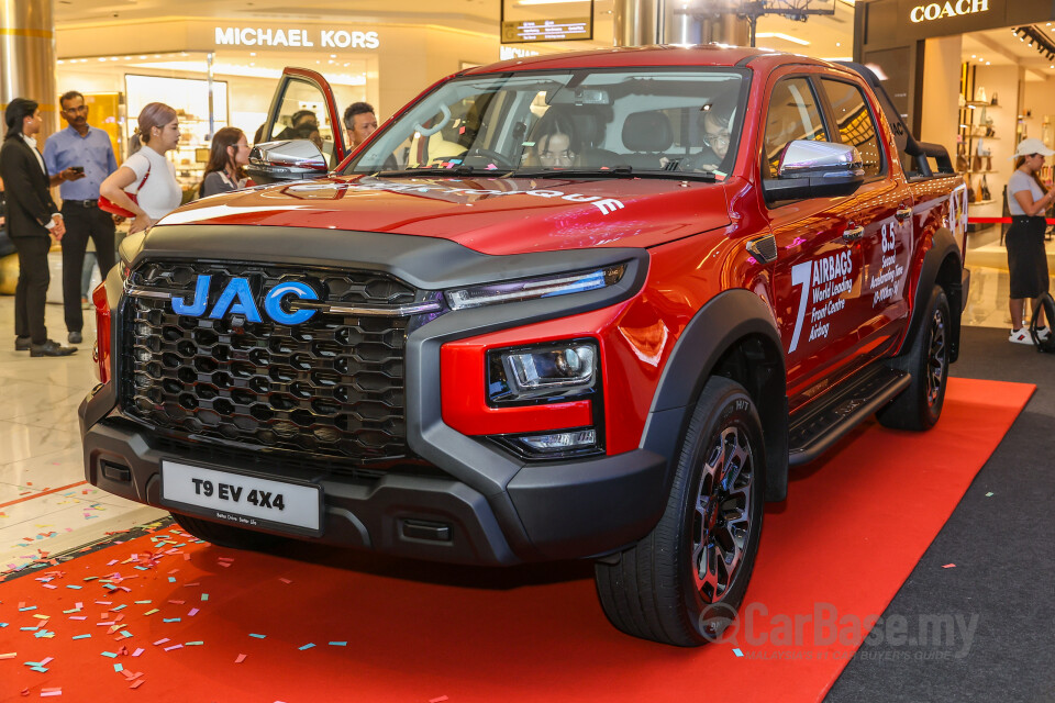 JAC T9 EV Mk1 (2025) Exterior