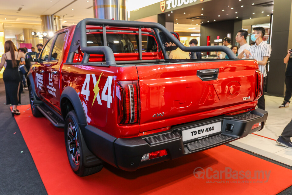 JAC T9 EV Mk1 (2025) Exterior