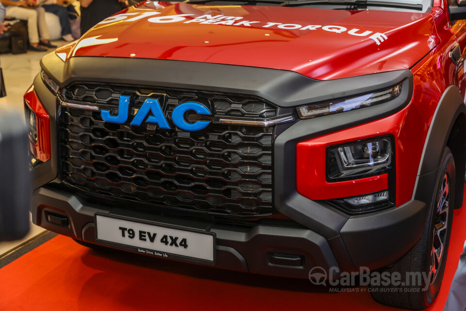 JAC T9 EV Mk1 (2025) Exterior