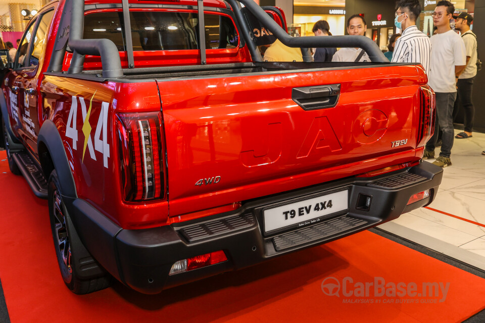 JAC T9 EV Mk1 (2025) Exterior