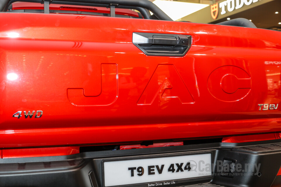 JAC T9 EV Mk1 (2025) Exterior