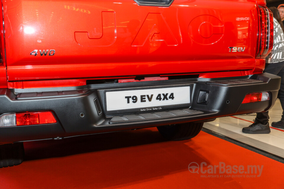 JAC T9 EV Mk1 (2025) Exterior