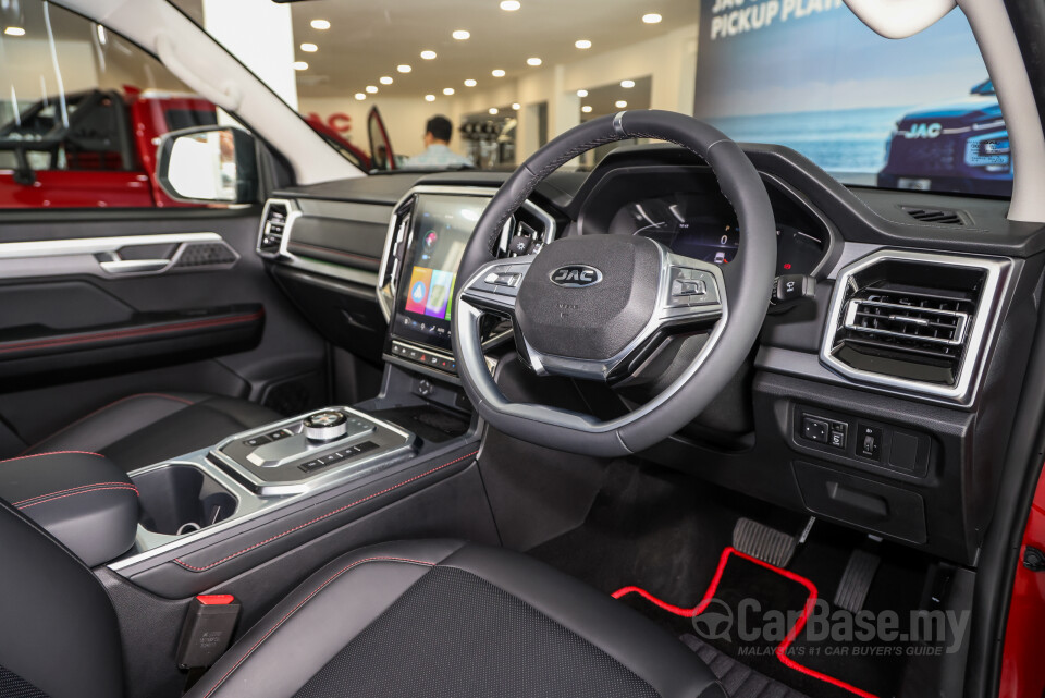JAC T9 EV Mk1 (2025) Interior