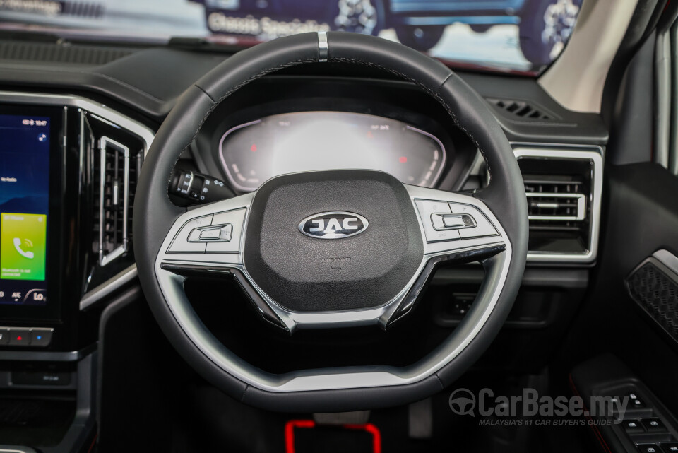 JAC T9 EV Mk1 (2025) Interior