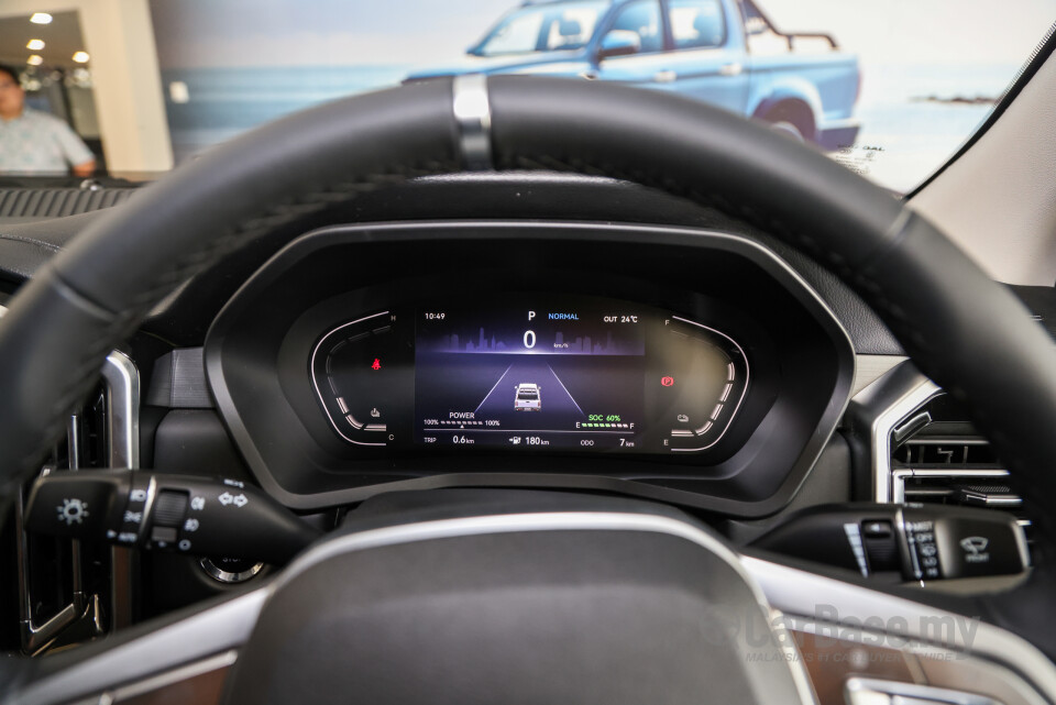 JAC T9 EV Mk1 (2025) Interior