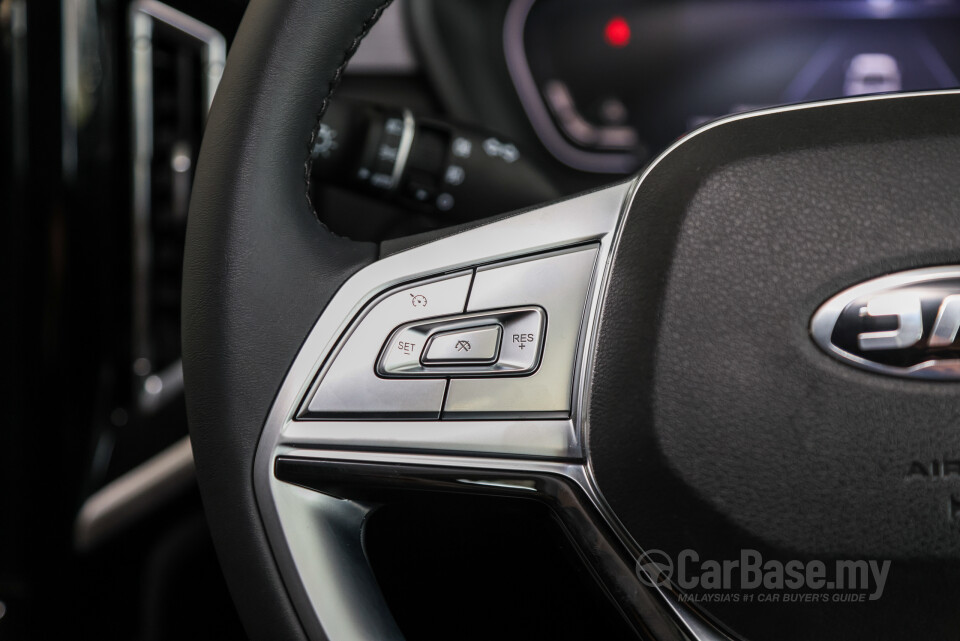JAC T9 EV Mk1 (2025) Interior