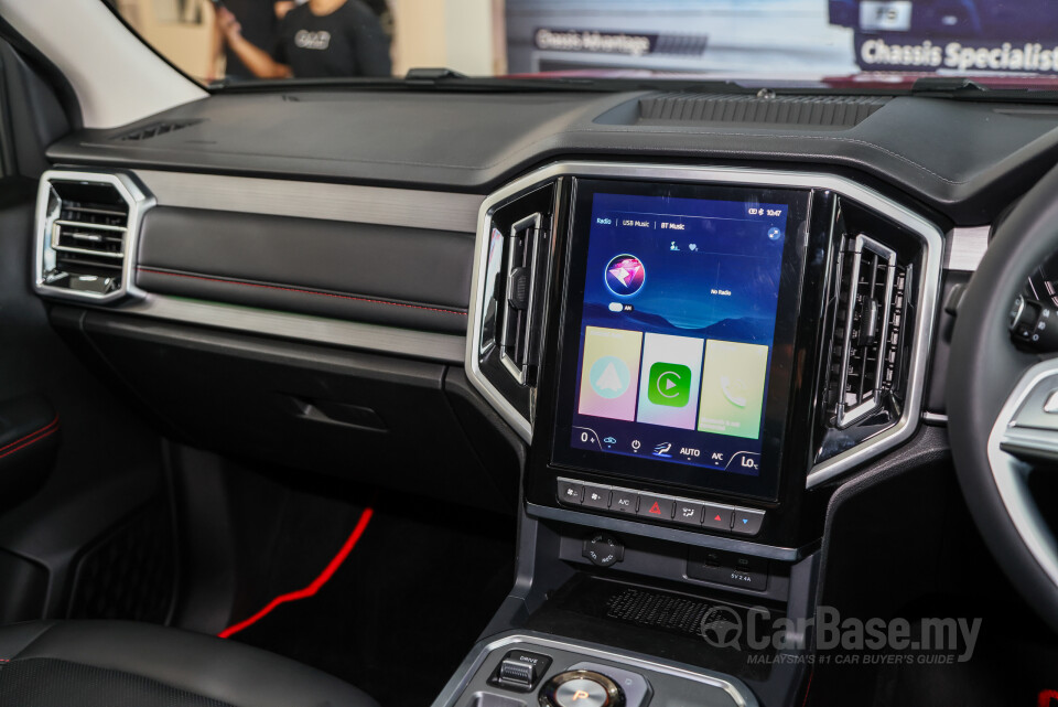 JAC T9 EV Mk1 (2025) Interior