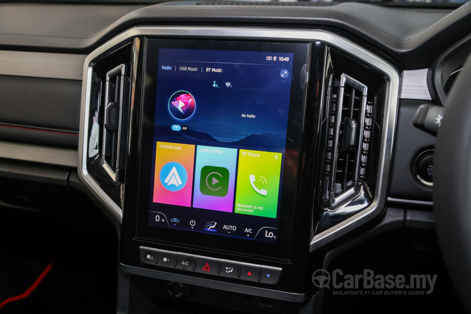 JAC T9 EV Mk1 (2025) Interior