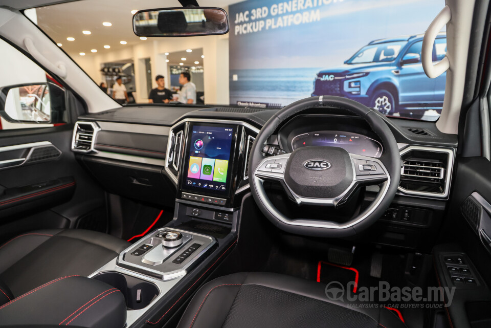 JAC T9 EV Mk1 (2025) Interior