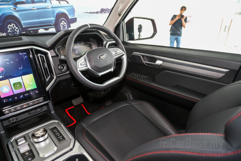 JAC T9 EV Mk1 (2025) Interior