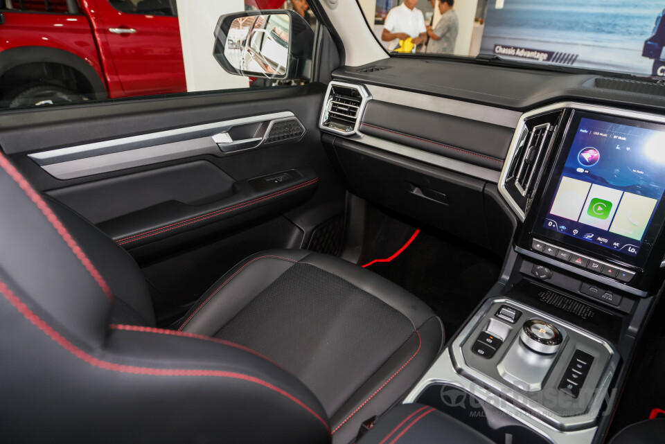 JAC T9 EV Mk1 (2025) Interior