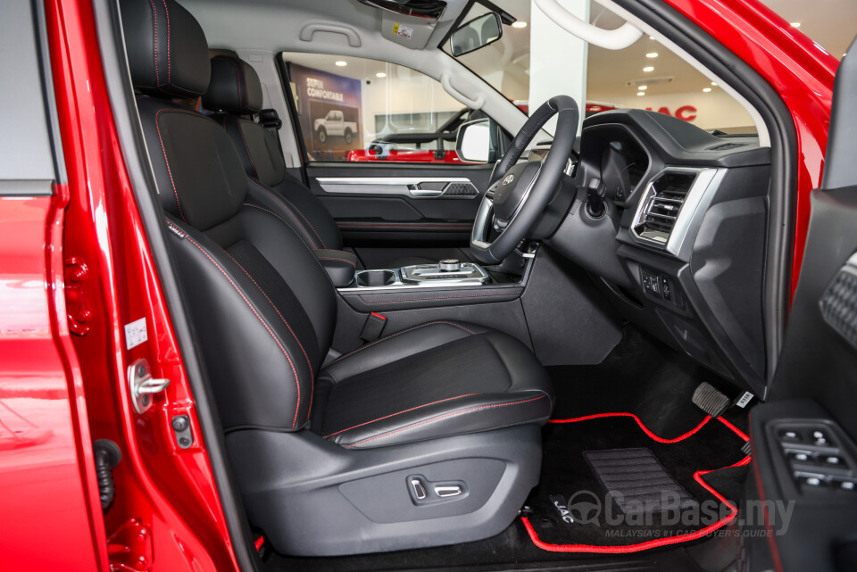 JAC T9 EV Mk1 (2025) Interior