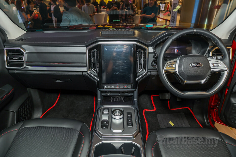 JAC T9 EV Mk1 (2025) Interior