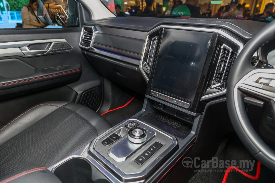 JAC T9 EV Mk1 (2025) Interior