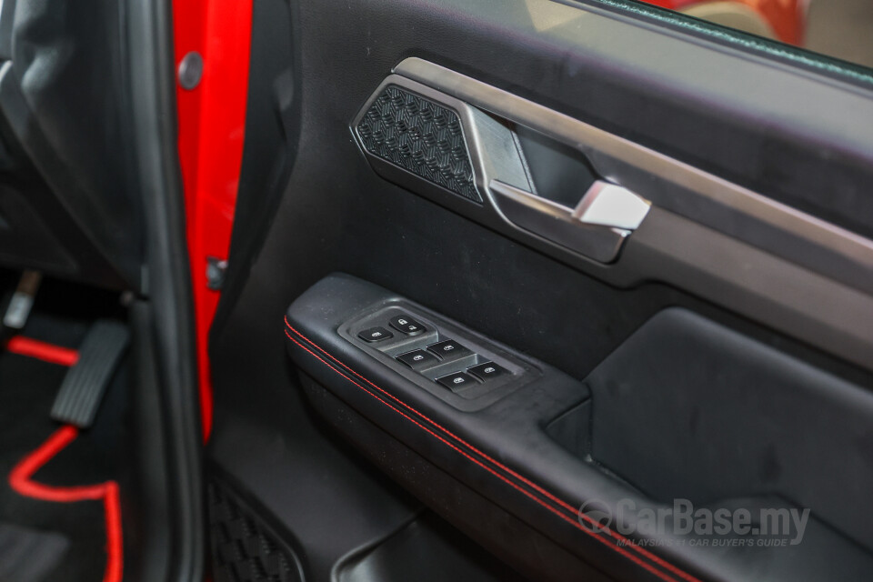 JAC T9 EV Mk1 (2025) Interior