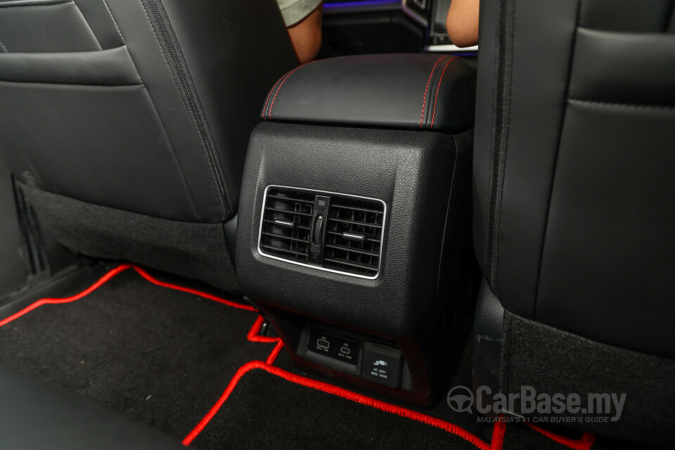 JAC T9 EV Mk1 (2025) Interior