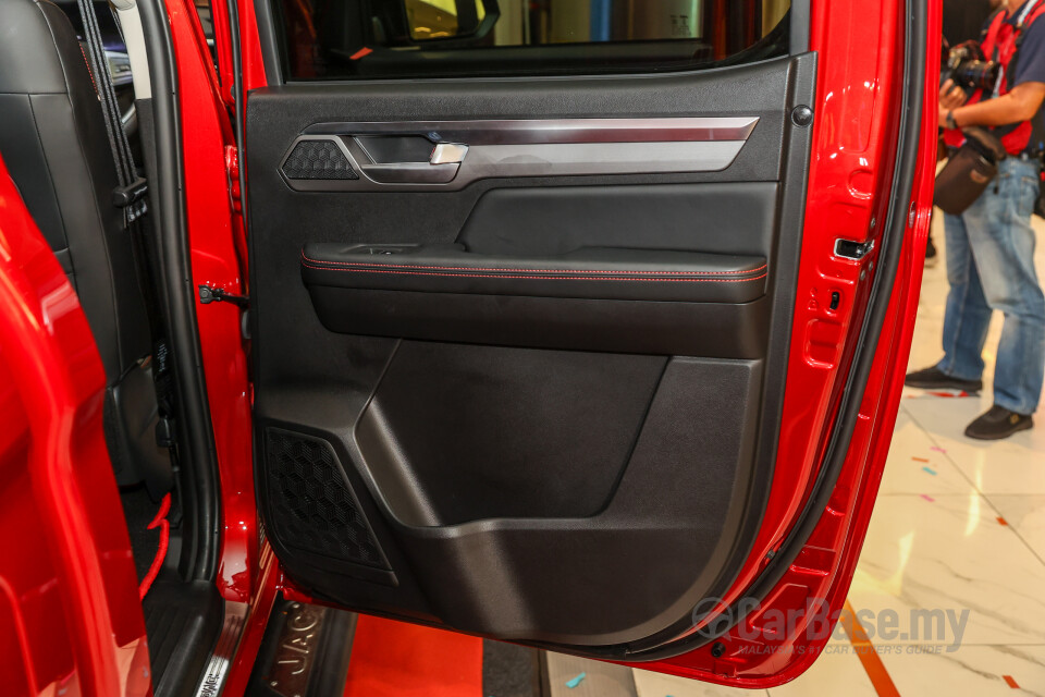 JAC T9 EV Mk1 (2025) Interior
