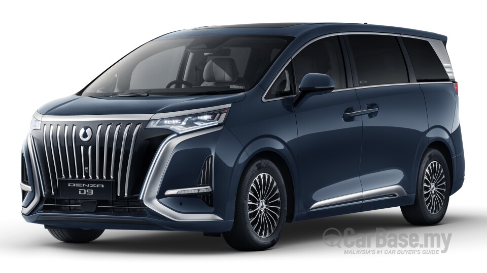 Denza D9 Mk1 (2025) Exterior